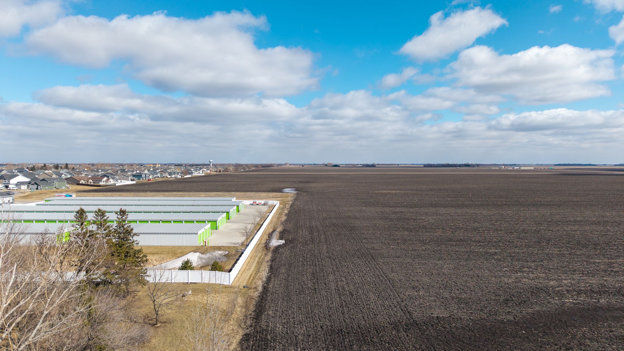 Listing Photo: Moorhead, MN (NW corner looking East)